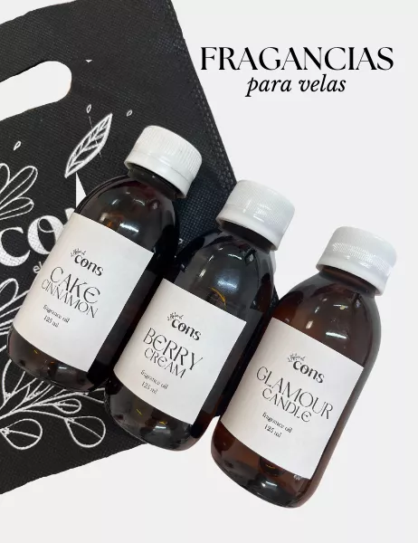 Fragancias Para Velas