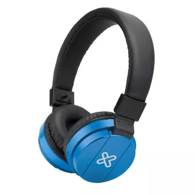 Klip Xtreme   KWH 001BL   Headphones   Para Cellular phone   Para Computer   Para Phone   Para Portable electronics   Para Tablet   Wireless   16Hrs   Azul