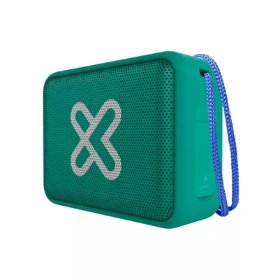 Klip Xtreme Port TWS KBS 025   Speaker   Green   20hr Waterproof IPX7