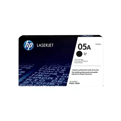 HP 05A   Negro   original   LaserJet   cartucho de toner  CE505A    para LaserJet P2033  P2035  P2036  P2037  P2054  P2055  P2056  P2057