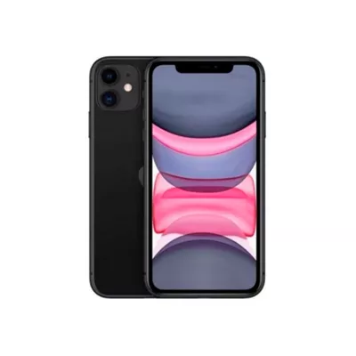 Apple iPhone 11   Telefono inteligente   Single SIM   4G Gigabit Class LTE   64 GB   6 1    1792 x 828 pixeles  326 ppi    Liquid Retina HD display  camara frontal de 12 MP    2 x camaras traseras   negro