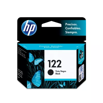 HP 122   Negro   original   cartucho de tinta   para Deskjet 1010  10XX J410  1512  2050 J510  2050A J510  2054A J510  25XX  Envy 4502