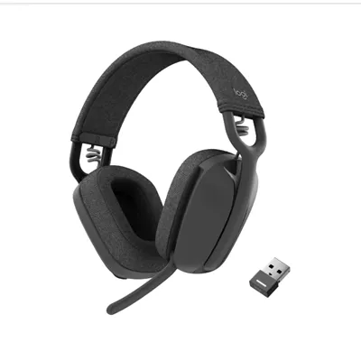 Logitech   Headphones   Para Computer   Wireless   Zone Vibe