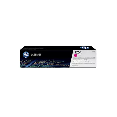 HP 126A   Negro   original   LaserJet   cartucho de toner  CE310A    para Color LaserJet Pro CP1025  LaserJet Pro MFP M175  TopShot LaserJet Pro M275