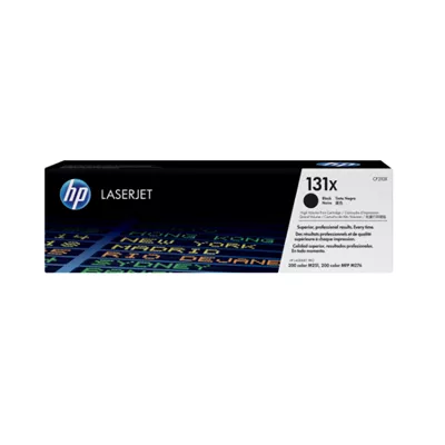 HP 131x   Alto rendimiento   negro   original   LaserJet   cartucho de toner  CF210X    para LaserJet Pro 200 M251n  200 M251nw  MFP M276n  MFP M276nw