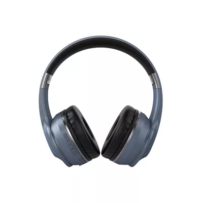 Klip Xtreme Funk KWH 150   Auriculares con diadema con micro   en oreja   Bluetooth   inalambrico  cableado   conector de 3 5 mm   azul
