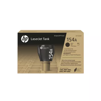 HP 154A   Rendimiento medio   negro   original   recarga de toner