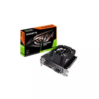 Gigabyte GeForce GTX 1650 D6 OC 4G  rev  2 0    OC Edition   tarjeta grafica   GF GTX 1650   4 GB GDDR6   PCIe 3 0 x16   DVI  HDMI  DisplayPort