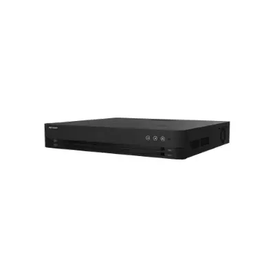 Hikvision   Standalone NVR   16 Video Channels   DS 7716NI Q4 16P STD   Visualizacion en vivo  almacenamiento y reproduccion de hasta 4K de alta definicion
