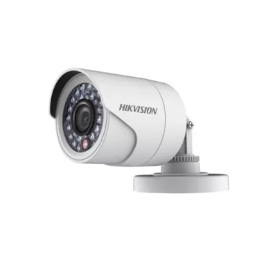 Hikvision   Turbo 720p Camara Bala 2 8mm IR 20m Plastico   IP66