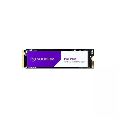 Solidigm P41 Plus Series   SSD   1 TB   interno   M 2 2280   PCIe 4 0 x4  NVMe