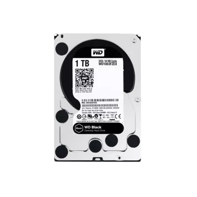 WD Black Performance Hard Drive WD1003FZEX   Disco duro   1 TB   interno   3 5    SATA 6Gb s   7200 rpm   bufer  64 MB