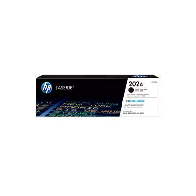 HP 202A   Negro   original   LaserJet   cartucho de toner  CF500A    para Color LaserJet Pro M254dw  M254nw  MFP M280nw  MFP M281cdw  MFP M281fdn  MFP M281fdw