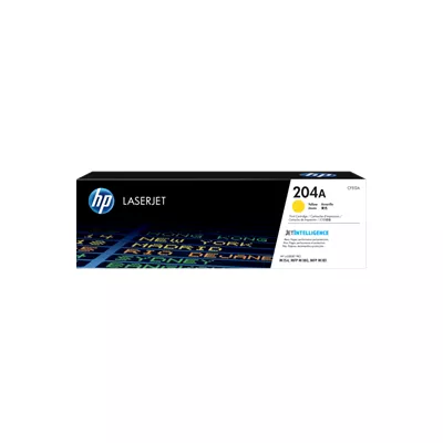 HP 204A   Amarillo   original   LaserJet   cartucho de toner  CF512A    para Color LaserJet Pro M154a  M154nw  MFP M180n  MFP M180nw  MFP M181fw