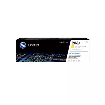 HP 206A   Amarillo   original   LaserJet   cartucho de toner  W2112A    para Color LaserJet Pro M255dw  M255nw  MFP M282nw  MFP M283cdw  MFP M283fdn  MFP M283fdw