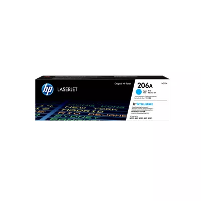 HP 206A   Cian   original   LaserJet   cartucho de toner  W2111A    para Color LaserJet Pro M255dw  M255nw  MFP M282nw  MFP M283cdw  MFP M283fdn  MFP M283fdw