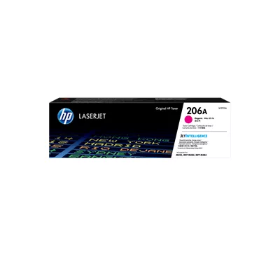 HP 206A   Magenta   original   LaserJet   cartucho de toner  W2113A    para Color LaserJet Pro M255dw  M255nw  MFP M282nw  MFP M283cdw  MFP M283fdn  MFP M283fdw