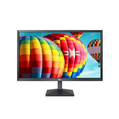 LG 24MK430H   Monitor LED   24   23 8  visible    1920 x 1080 Full HD  1080p    IPS   250 cd m²   1000 1   5 ms   HDMI  VGA   negro mate