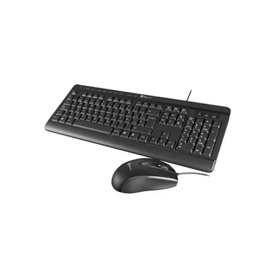 Klip Xtreme KCK 251S DeskMate   Juego de teclado y raton   USB   espanol