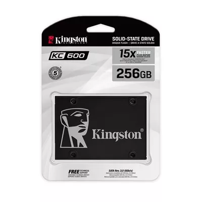 Kingston KC600   SSD   cifrado   256 GB   interno   2 5    SATA 6Gb s   AES de 256 bits   Self Encrypting Drive  SED   TCG Opal Encryption