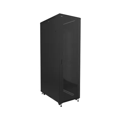 Nexxt Solutions   Rack armario   instalable en el suelo   RAL 9005  negro barniz   27U   19