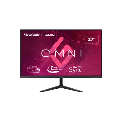 ViewSonic   LED backlit LCD monitor   27    1920 x 1080   A MVA   HDMI   DisplayPort   Black