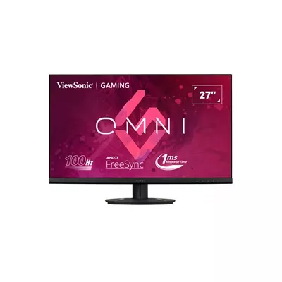 ViewSonic OMNI Gaming VX2716   Monitor LED   gaming   27   27  visible    1920 x 1080 Full HD  1080p    1 ms   HDMI  DisplayPort   altavoces