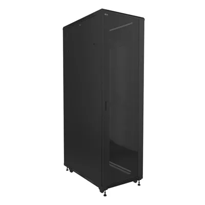 Nexxt Solutions   Rack armario   instalable en el suelo   RAL 9005  negro barniz   32U   19
