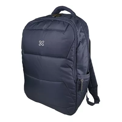 Klip Xtreme   Notebook carrying backpack   15 6    1200D Nylon   Blue     Two Compartments