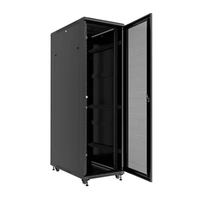 Nexxt Solutions SKD   Rack armario   negro  RAL 9005   42U   19