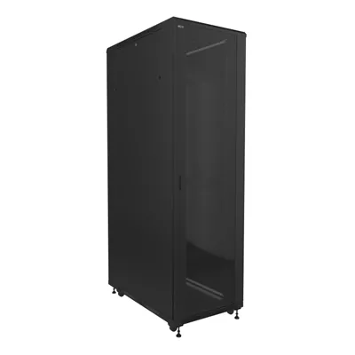 Nexxt Solutions   Rack armario   instalable en el suelo   RAL 9005  negro barniz   42U   19