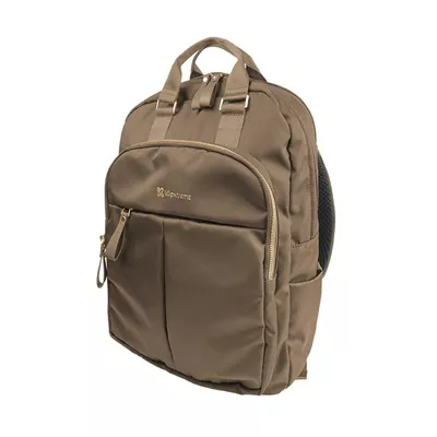 Klip Xtreme   Notebook carrying backpack   15 6    1200D Nylon   Brown