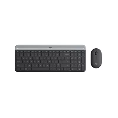 Logitech   Keypad and mouse set   Wireless