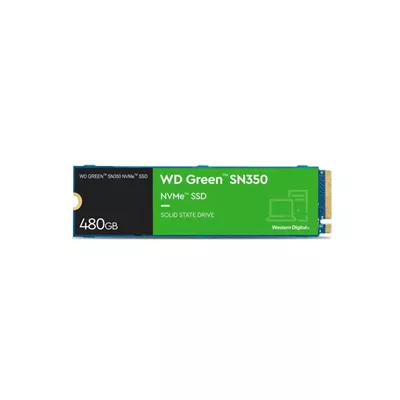 Western Digital   Internal hard drive   480 GB   M 2   Solid state drive   NVMe
