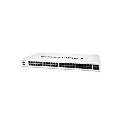 Fortinet FortiSwitch 148F   Conmutador   Gestionado   48 x 10 100 1000   4 x 10 Gigabit SFP    flujo de aire lateral hacia atras   montaje en rack