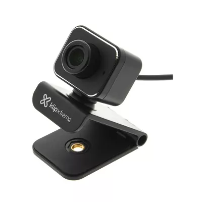 Klip Xtreme   KWC 500   Web camera   USB   1920 x 1080   Microfono Integrado   Full HD   HD MIC