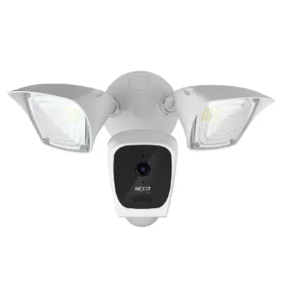 Nexxt Solutions Connectivity Outdoor 1080p   Smart Flood Light camara inalambrica nexxt para exterior smart nhc-f610