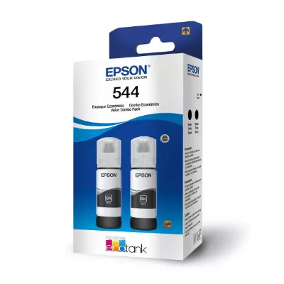 Epson   T544120 2   Ink tank   Black   Pack  L1110 L3110 L3