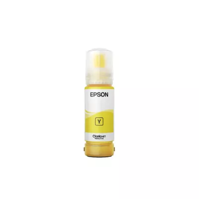 Epson T555   Amarillo   original   recarga de tinta   para EcoTank L8160  L8180