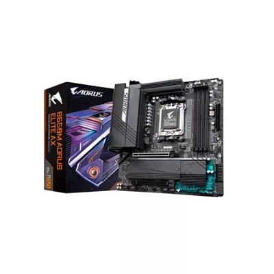 Gigabyte   B650M AORUS ELITE AX G11   Motherboard   Micro ATX   Socket AM5   AMD B650   para Ryzen