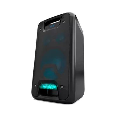 Klip Xtreme KLS 651   Speaker system    KLS 651   Black   1000 WATTS   Microfono inala­mbrico   Efectos de luces   Reproduccion de 11 horas   Alcance inalambrico  10m   Conectividad  Con cable e inala­mbrica  no incluye microfono cableado