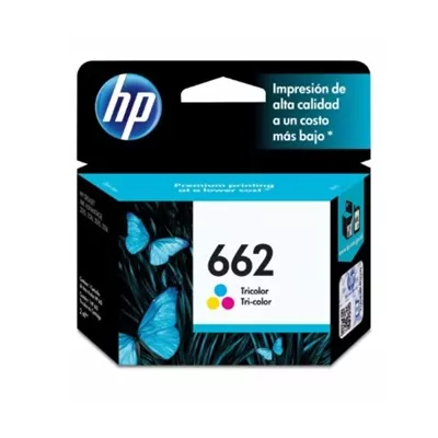 HP 662   Color  cian  magenta  amarillo    original   Ink Advantage   cartucho de tinta   para Deskjet 1516  Ink Advantage 15XX  Ink Advantage 26XX  Ink Advantage 46XX