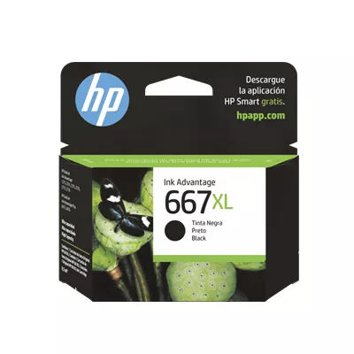 HP   667XL   Ink cartridge   Black   3YM81AL