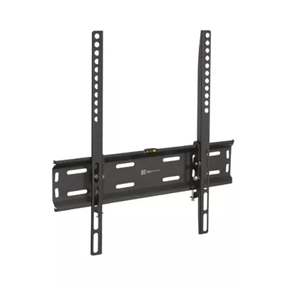 Klip Xtreme KPM 725   Kit de montaje  soporte para montaje en pared    para pantalla plana   acero con recubrimiento en polvo   negro   tamano de pantalla  23  46    interfaz de montaje  hasta 400 x 400 mm   se puede instalar en la pared