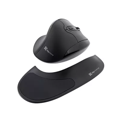 Klip Xtreme   Mouse   2 4 GHz   Wireless   Black   Resting Pad Business