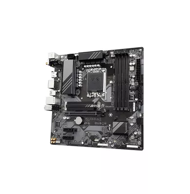 Gigabyte B760M DS3H AX   1 X   placa base   micro ATX   Socket LGA1700   B760 Chipset   USB 3 2 Gen 1  USB C 3 2 Gen2   Bluetooth  2 5 Gigabit LAN  Wi Fi   Tarjeta grafica  CPU necesaria    HD Audio  8 canales