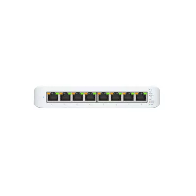 Ubiquiti UniFi Switch Lite USW Lite 8 POE   Conmutador   Gestionado   8 x 10 100 1000  4 PoE     sobremesa  montaje en pared   PoE   52 W
