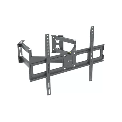 Klip Xtreme KPM 935   Abrazadera   para pantalla plana   acero de calibre pesado   negro   tamano de pantalla  32  65    se puede instalar en la pared