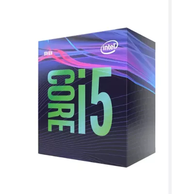 Intel Core i5 9500   3 GHz   6 nucleos   6 hilos   9 MB cache   LGA1151 Socket   Caja