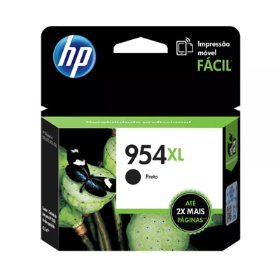 HP   954xl   Ink cartridge   Black   2 000 pages